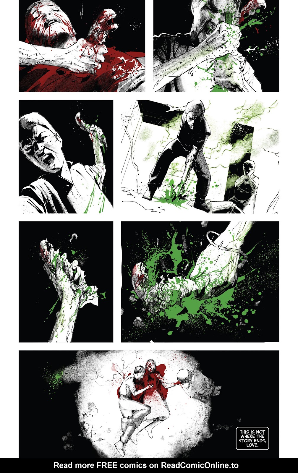 Alien: Black, White & Blood issue 3 - Page 12