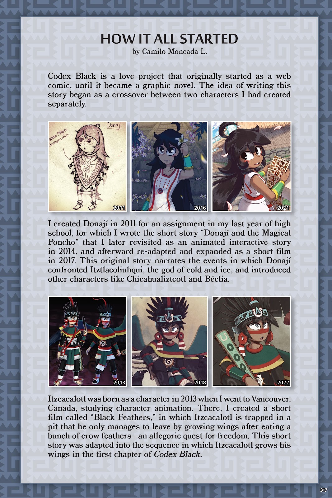 Codex Black: A Fire Among Clouds issue TPB (Part 2) - Page 115