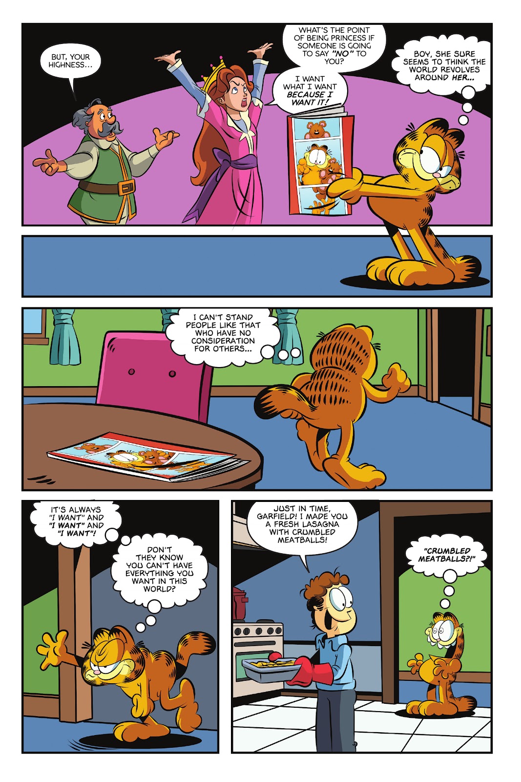 Garfield: Trouble In Paradise issue TPB - Page 54