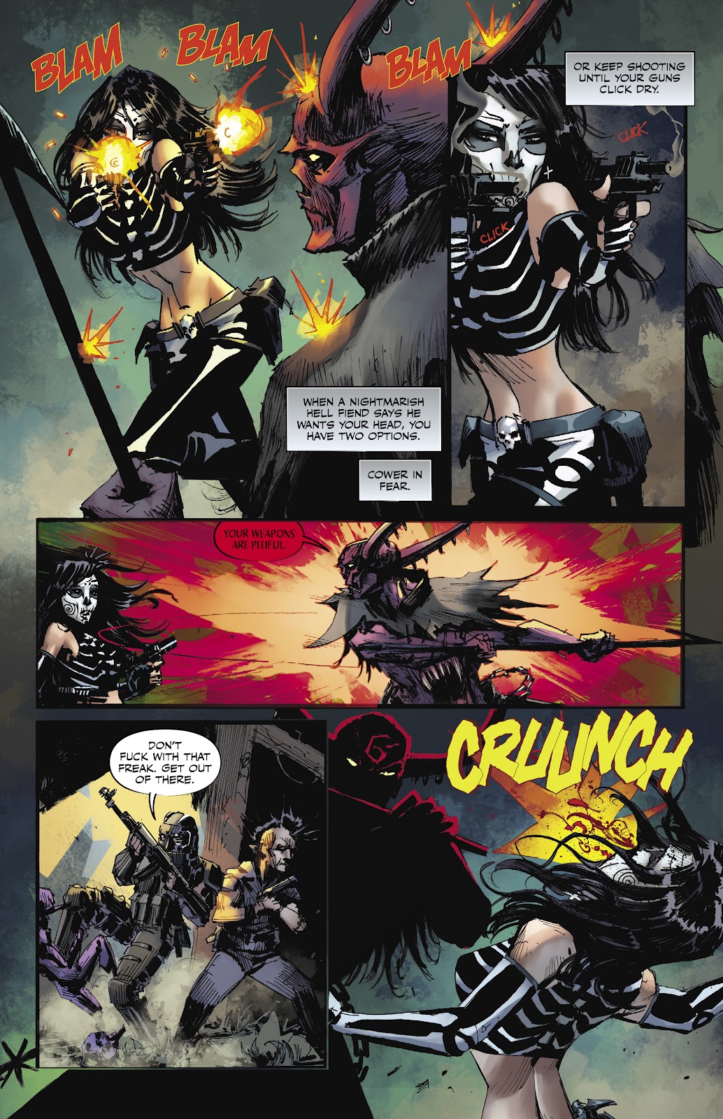 La Muerta issue 7 - Page 25