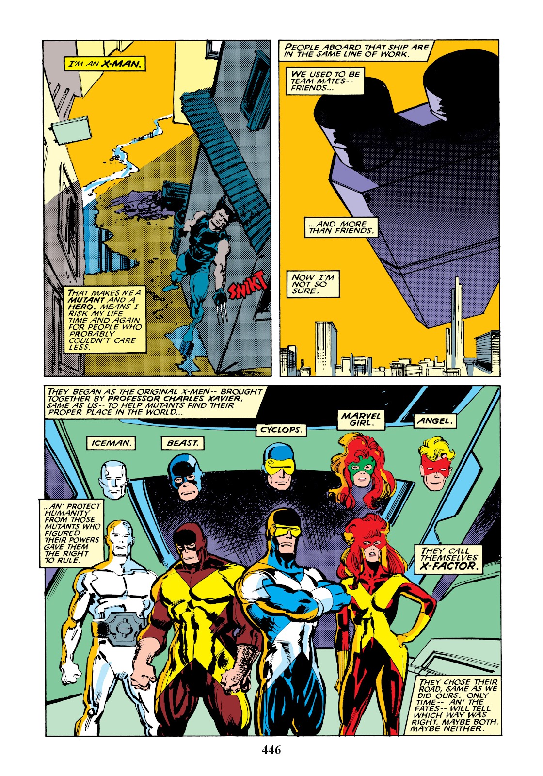 Marvel Masterworks: The Uncanny X-Men issue TPB 16 (Part 2) - Page 182