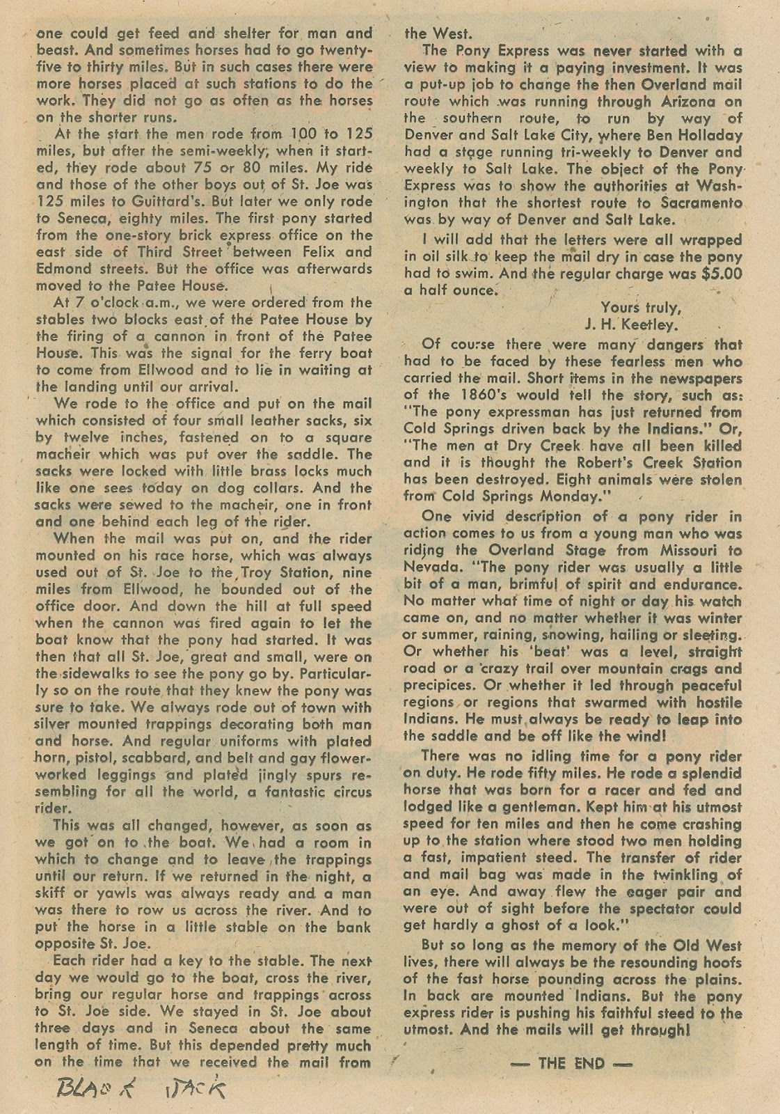 Rocky Lane's Black Jack issue 21 - Page 21