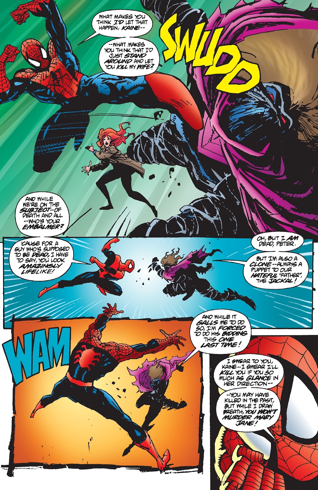 Spider-Man Clone Saga Omnibus issue TPB 2 (Part 3) - Page 259