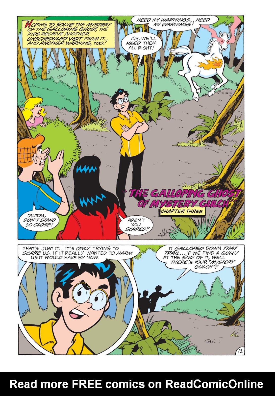 Archie Showcase Digest issue TPB 18 - Page 47