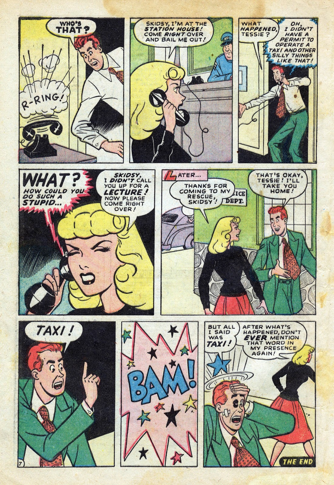 Nellie The Nurse (1945) issue 19 - Page 41