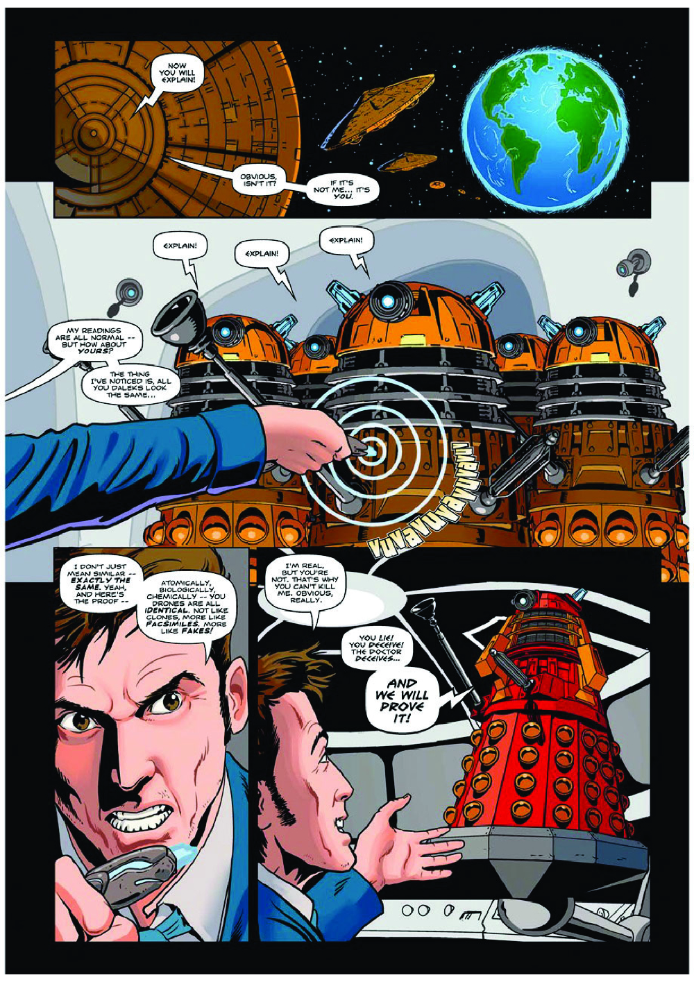 Doctor Who: Liberation of the Daleks issue TPB - Page 18