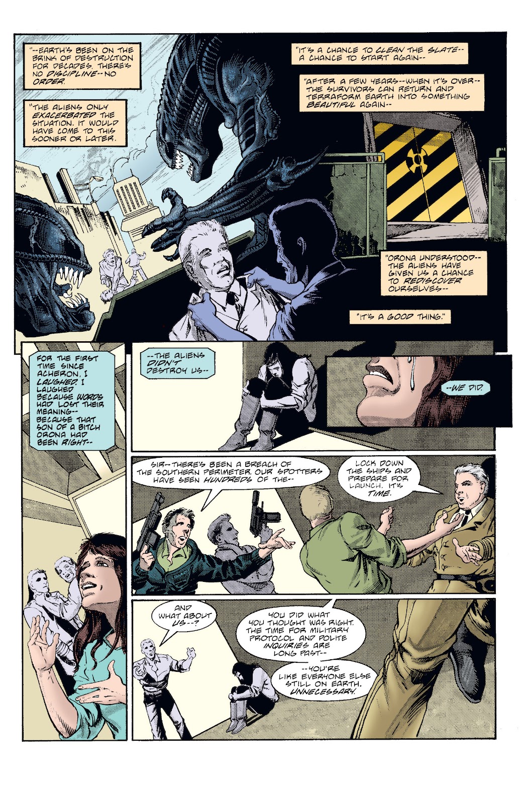 Aliens: The Original Years Omnibus issue TPB 1 (Part 1) - Page 162