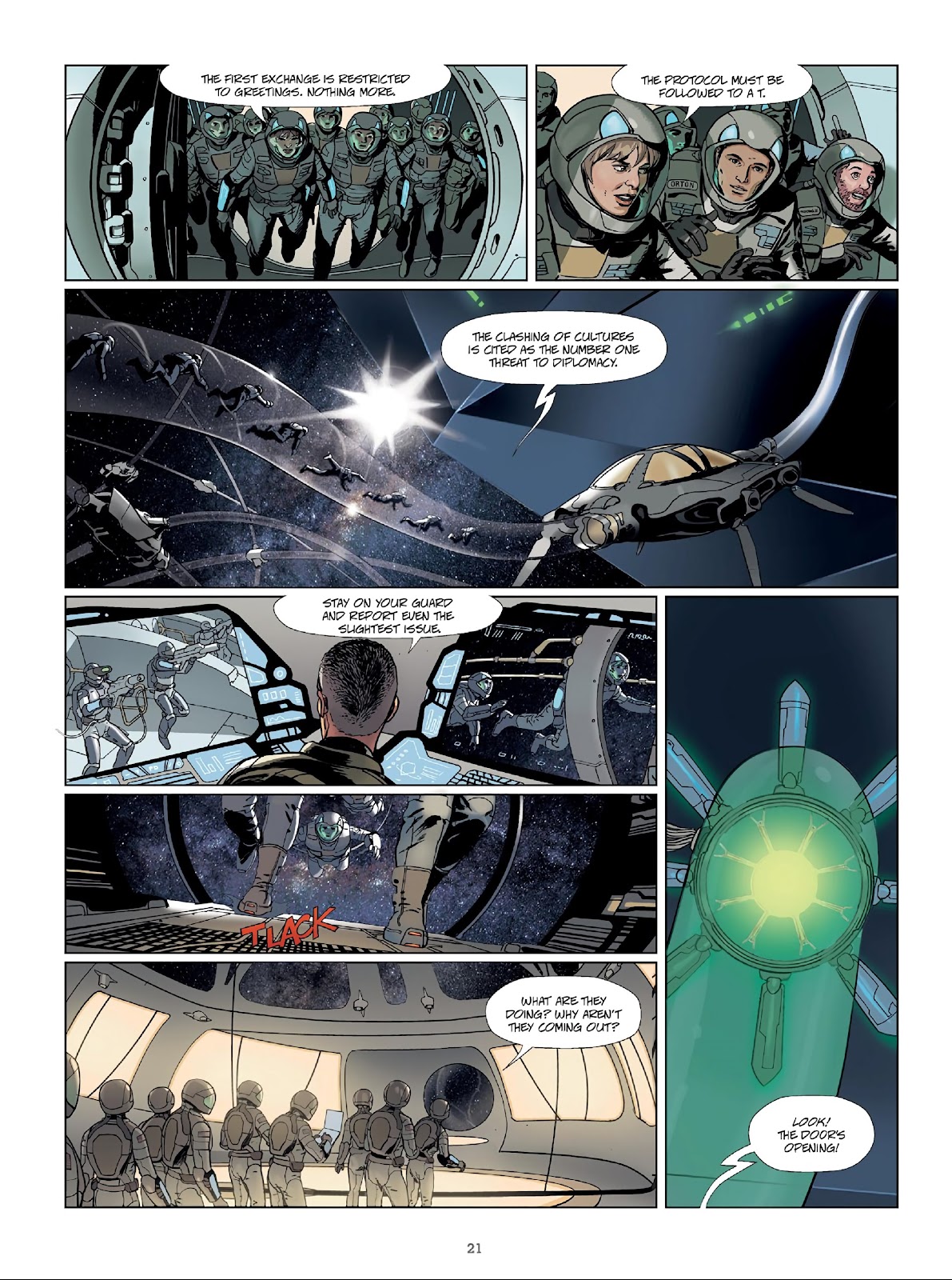 Star-Crossed (2024) issue TPB - Page 22