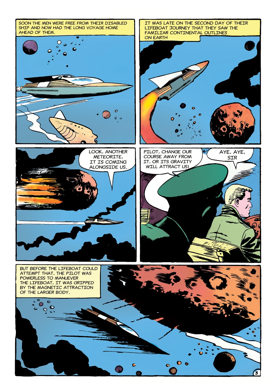 Color Classic Comics: Space Adventures issue TPB 2 - Page 38