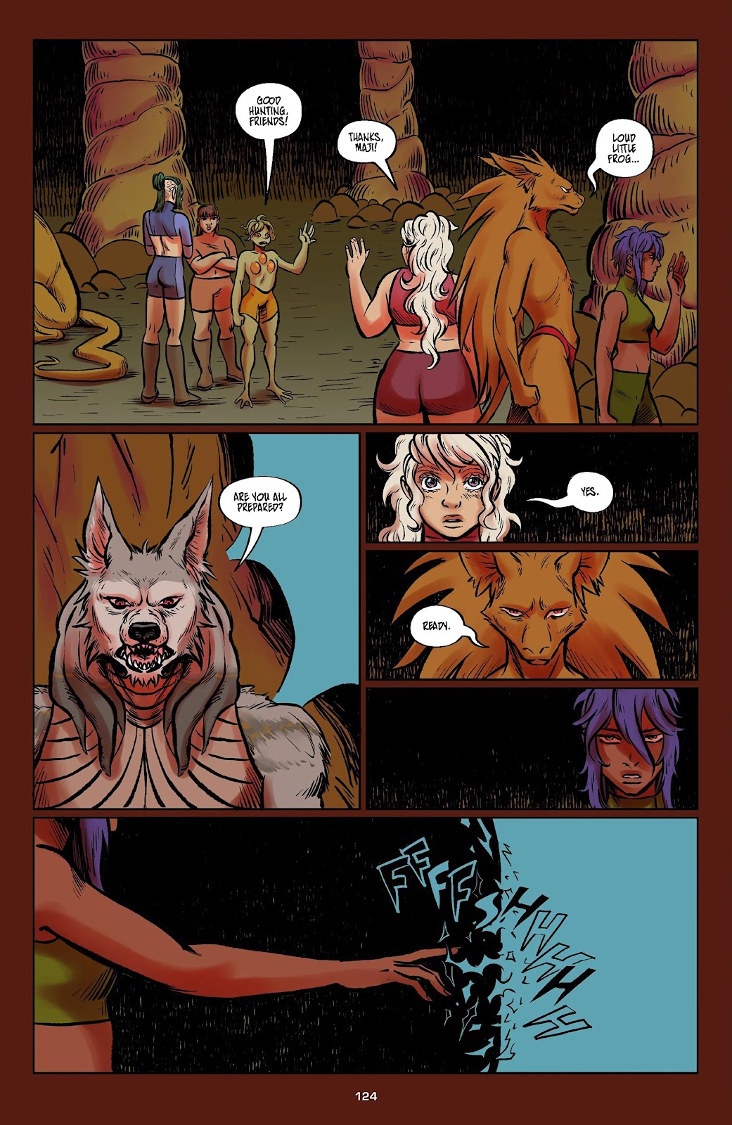 Prism Stalker: The Weeping Star issue TPB - Page 123