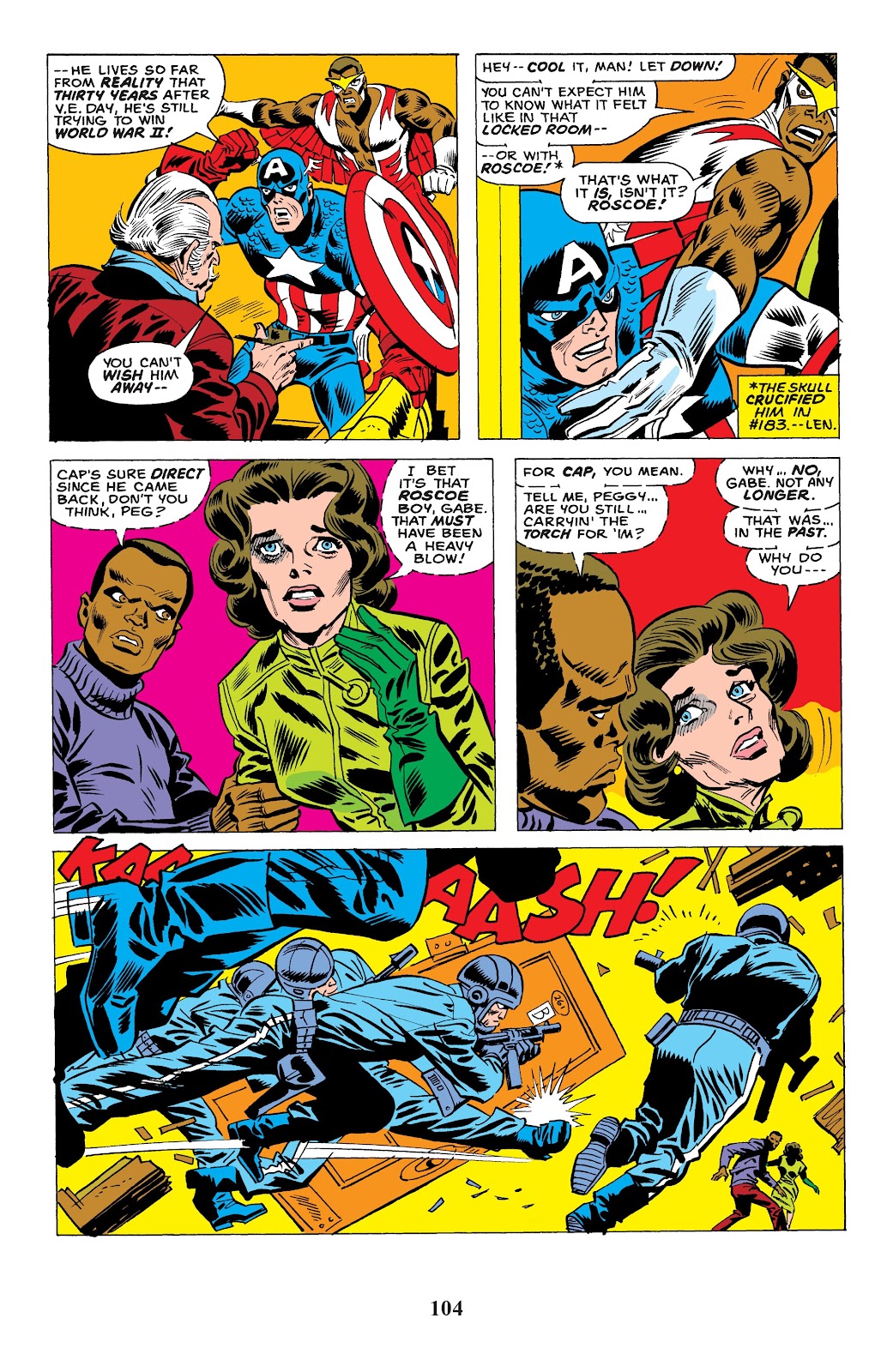 Captain America Epic Collection issue TPB The Man Who Sold The United States (Part 1) - Page 106