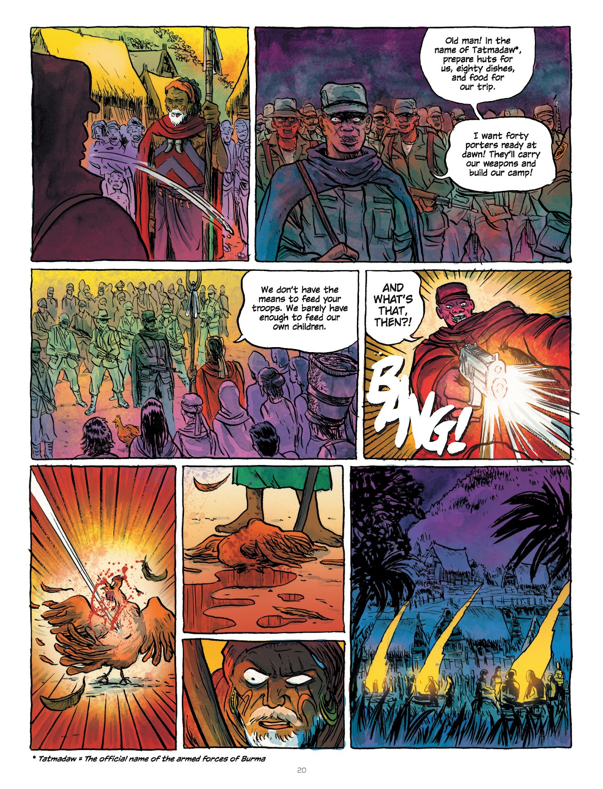 Burmese Moons issue TPB - Page 21