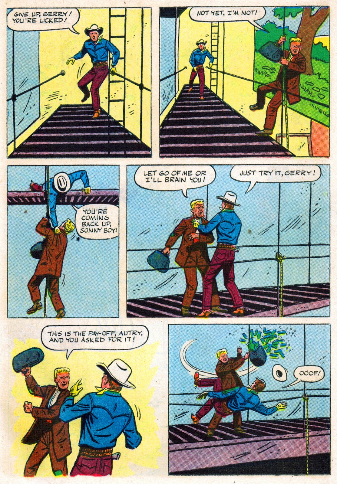 Gene Autry Comics (1946) issue 83 - Page 23