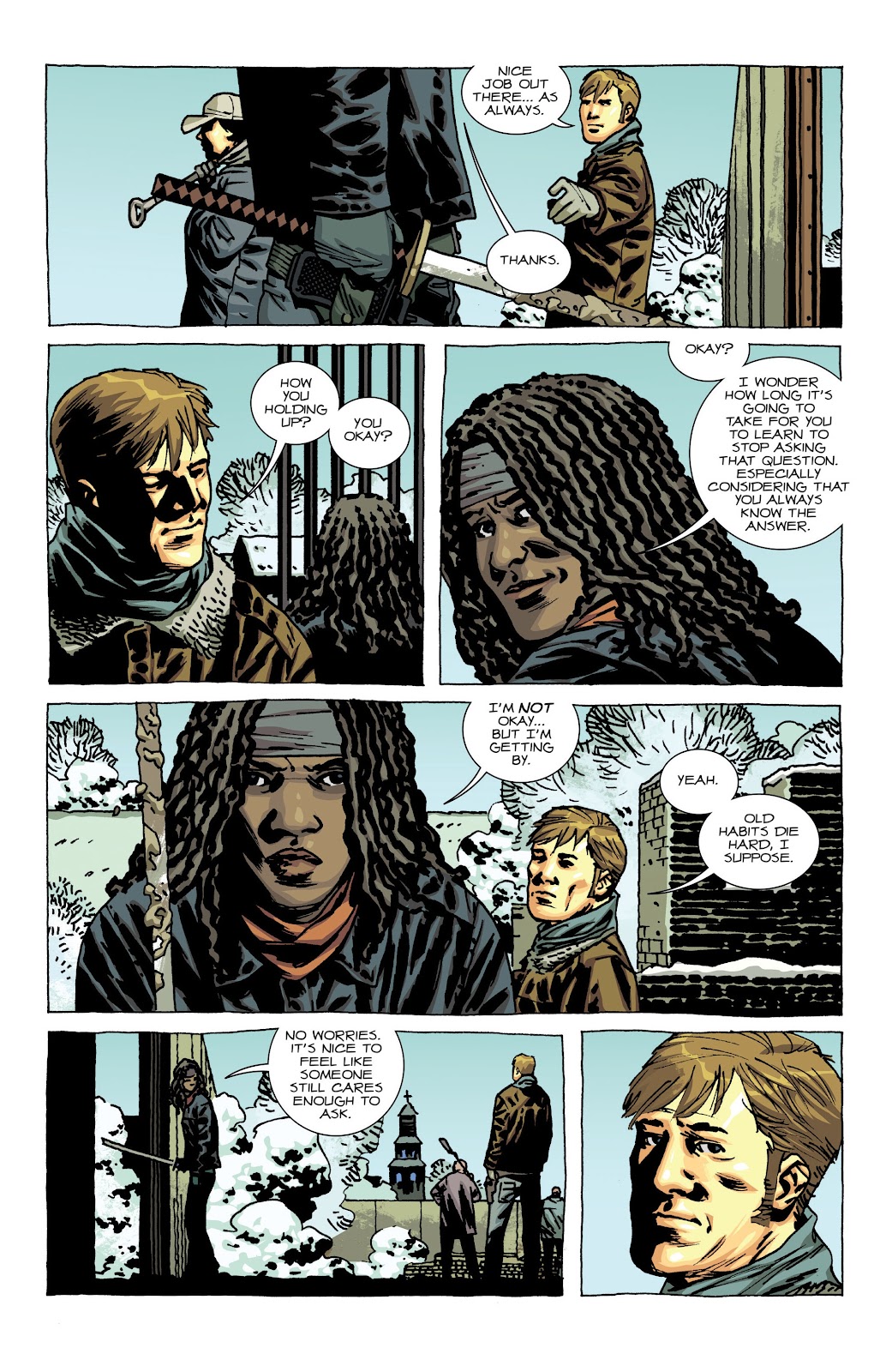 The Walking Dead Deluxe issue 87 - Page 16