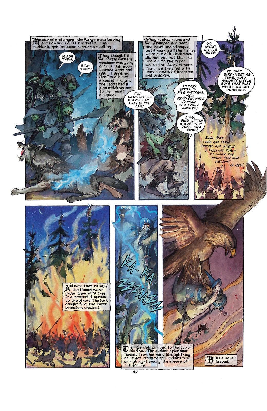 The Hobbit: A Graphic Novel issue TPB - Page 66