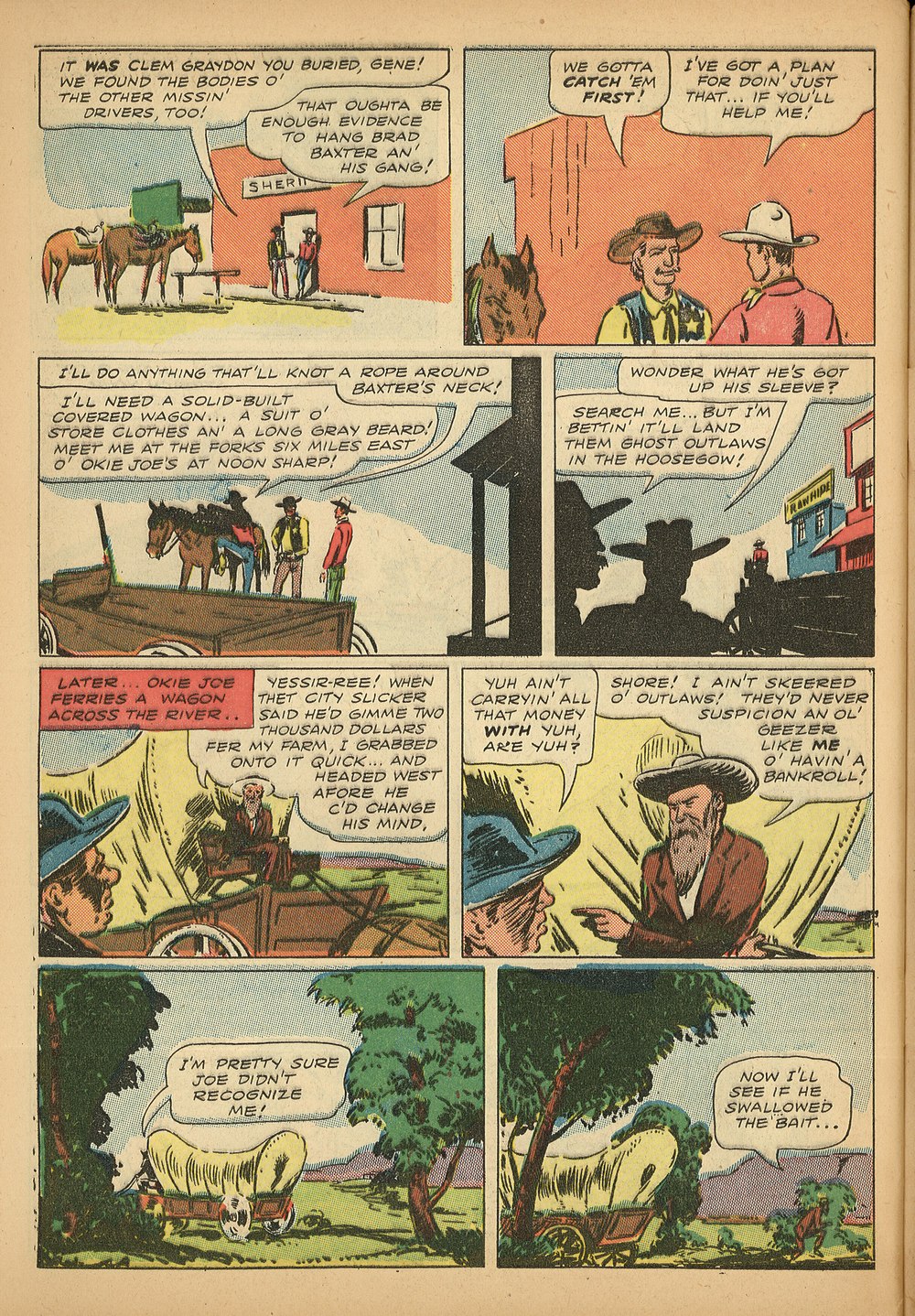 Gene Autry Comics (1946) issue 1 - Page 48