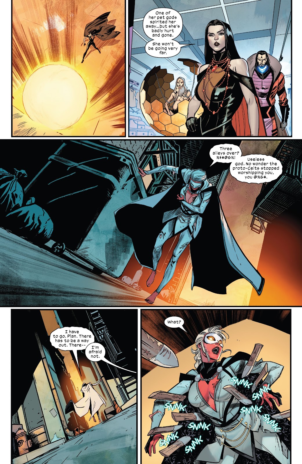 X-Men: Forever (2024) issue 1 - Page 20
