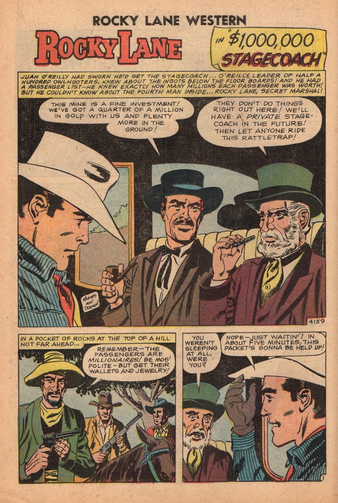 Rocky Lane Western (1954) issue 83 - Page 10
