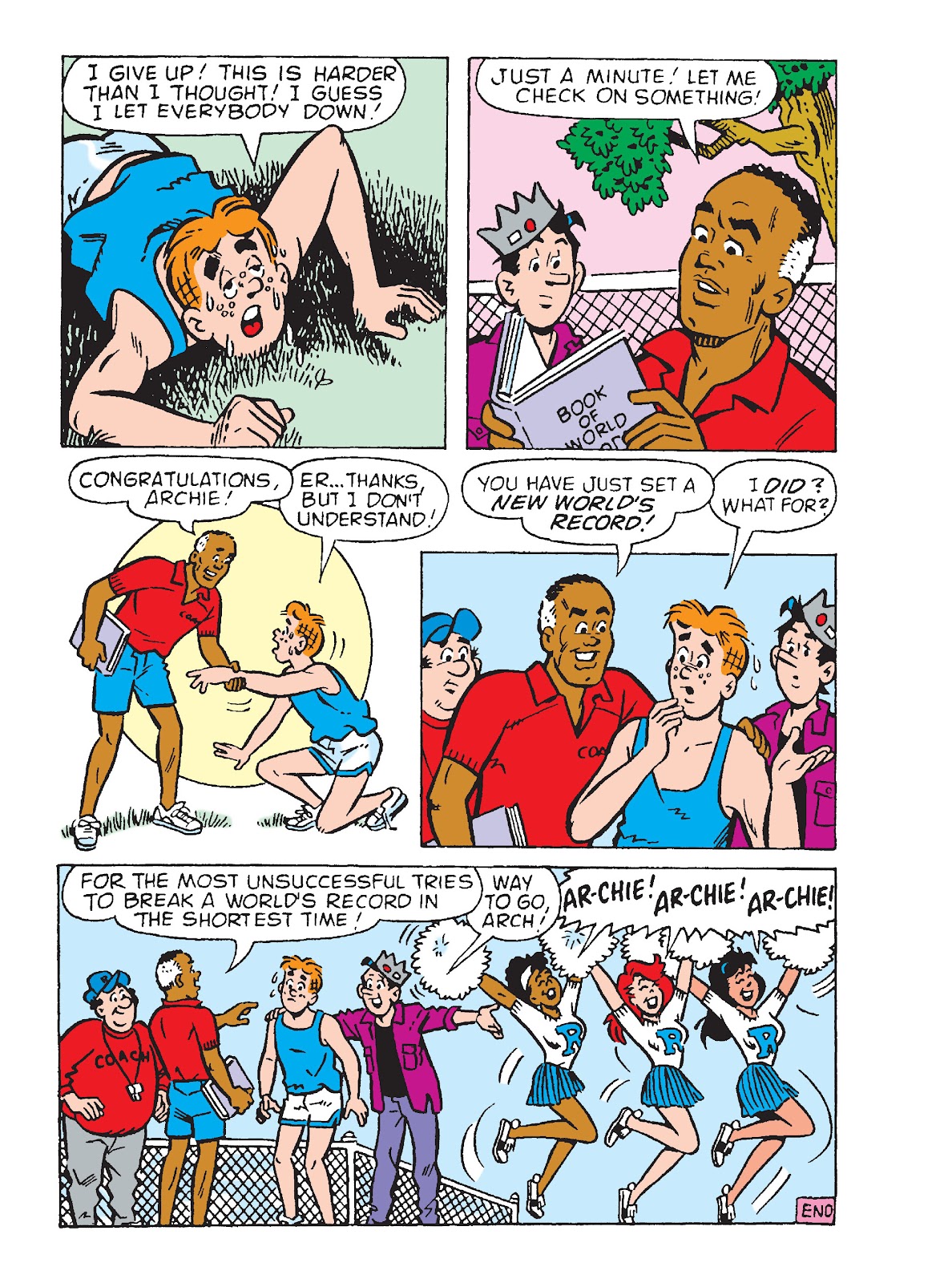 Archie Comics Double Digest issue 343 - Page 154
