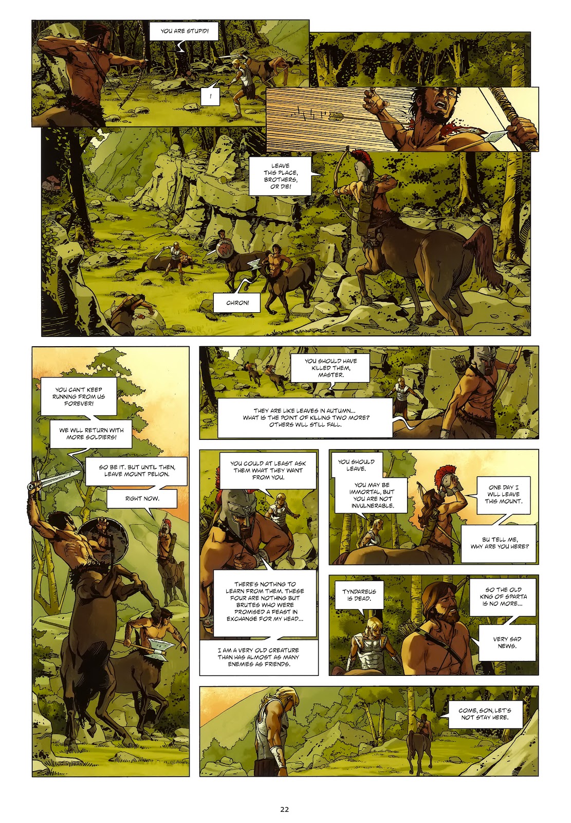 Troy (2012) issue 1 - Page 23