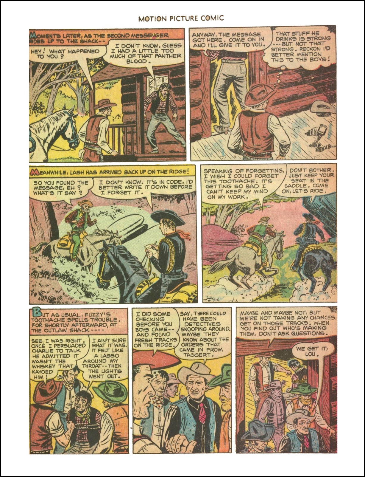 Motion Picture Comics issue 111 - Page 13