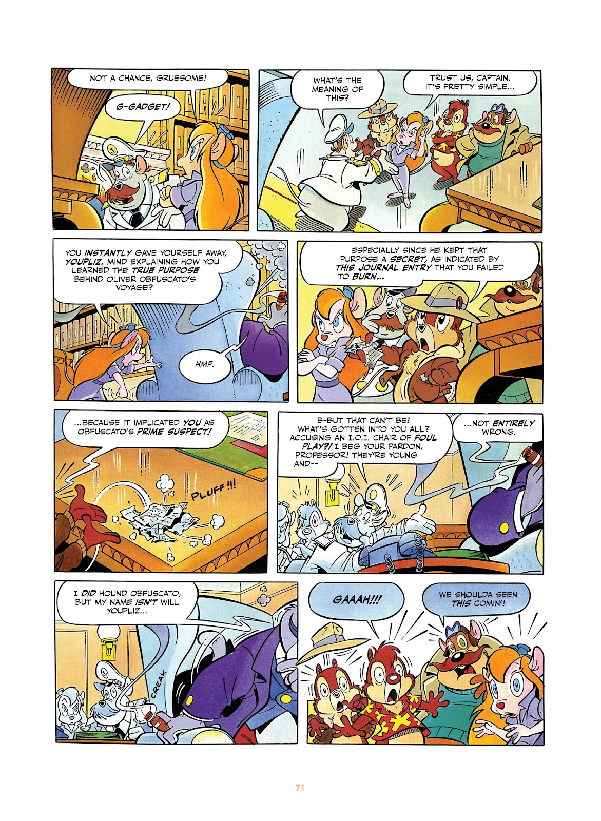 The Disney Afternoon Adventures Vol. 2 – TaleSpin – Flight of the Sky-Raker issue TPB 4 - Page 75