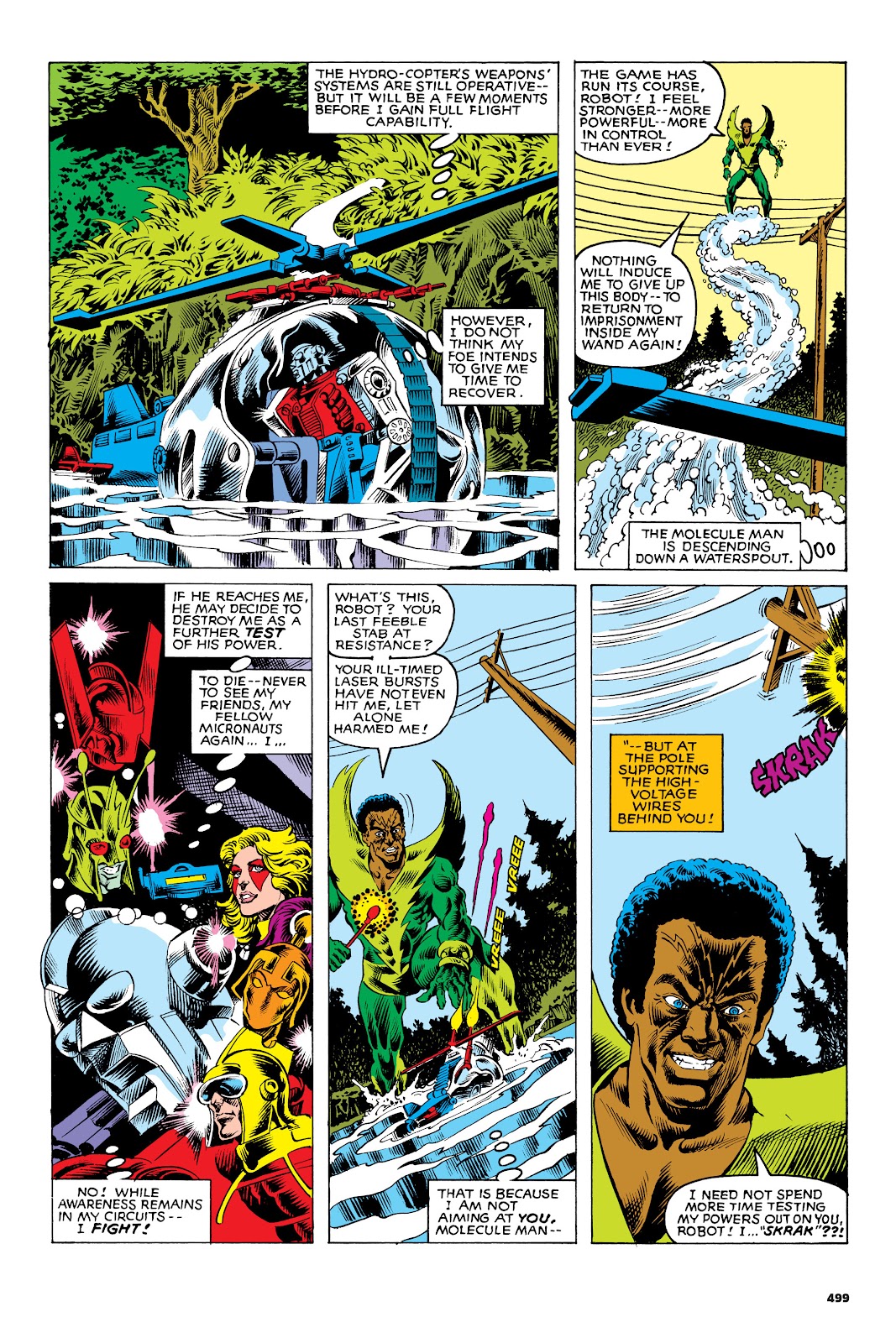 Micronauts: The Original Marvel Years Omnibus issue TPB (Part 3) - Page 12