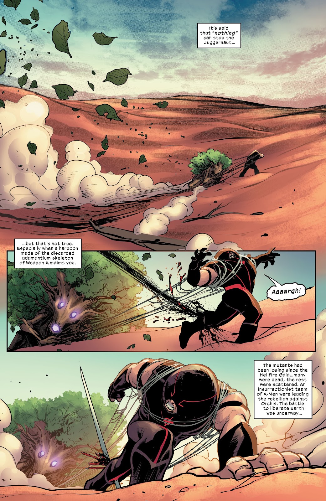 Fall of the House of X issue 3 - Page 2