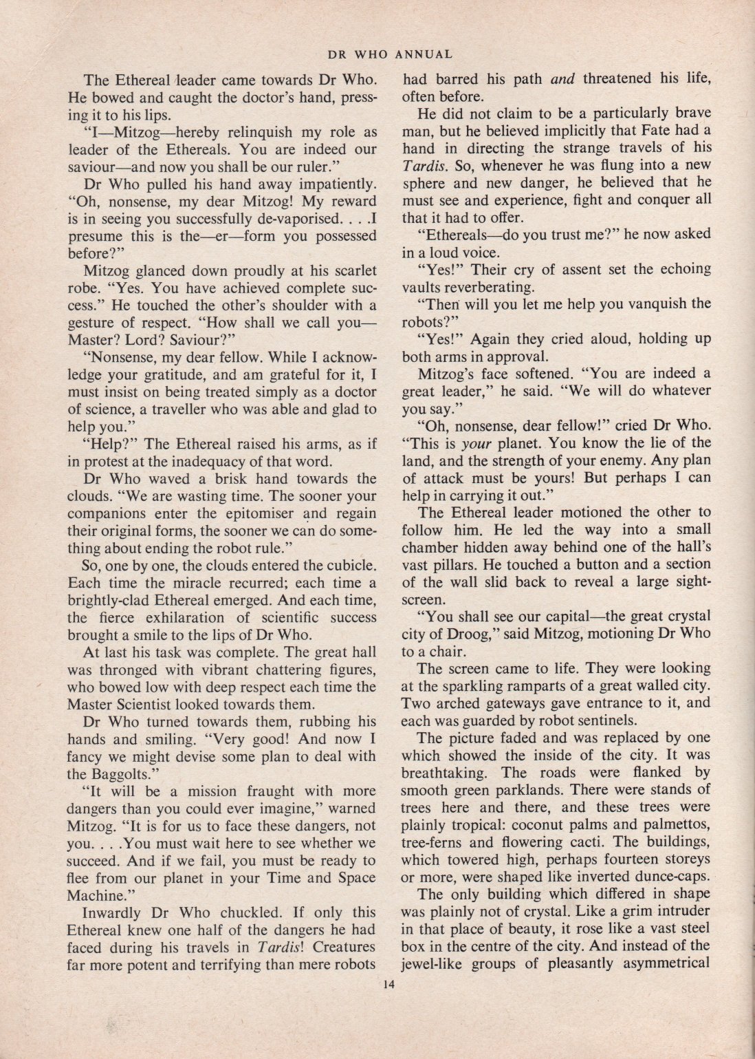 Doctor Who Annual issue 1967 - Page 15