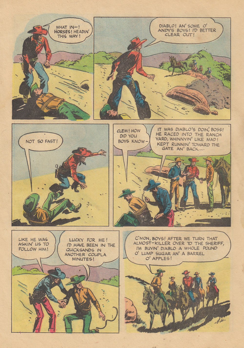 Gene Autry Comics (1946) issue 37 - Page 32