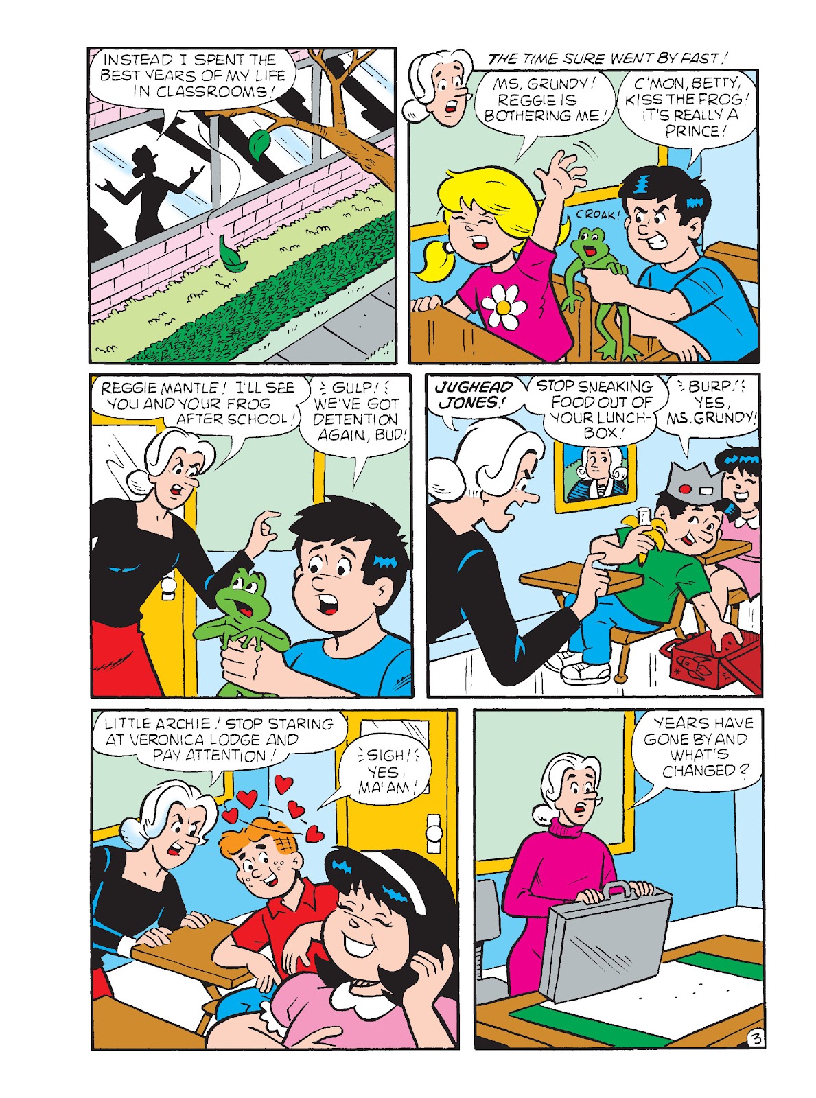 World of Betty & Veronica Digest issue 22 - Page 151