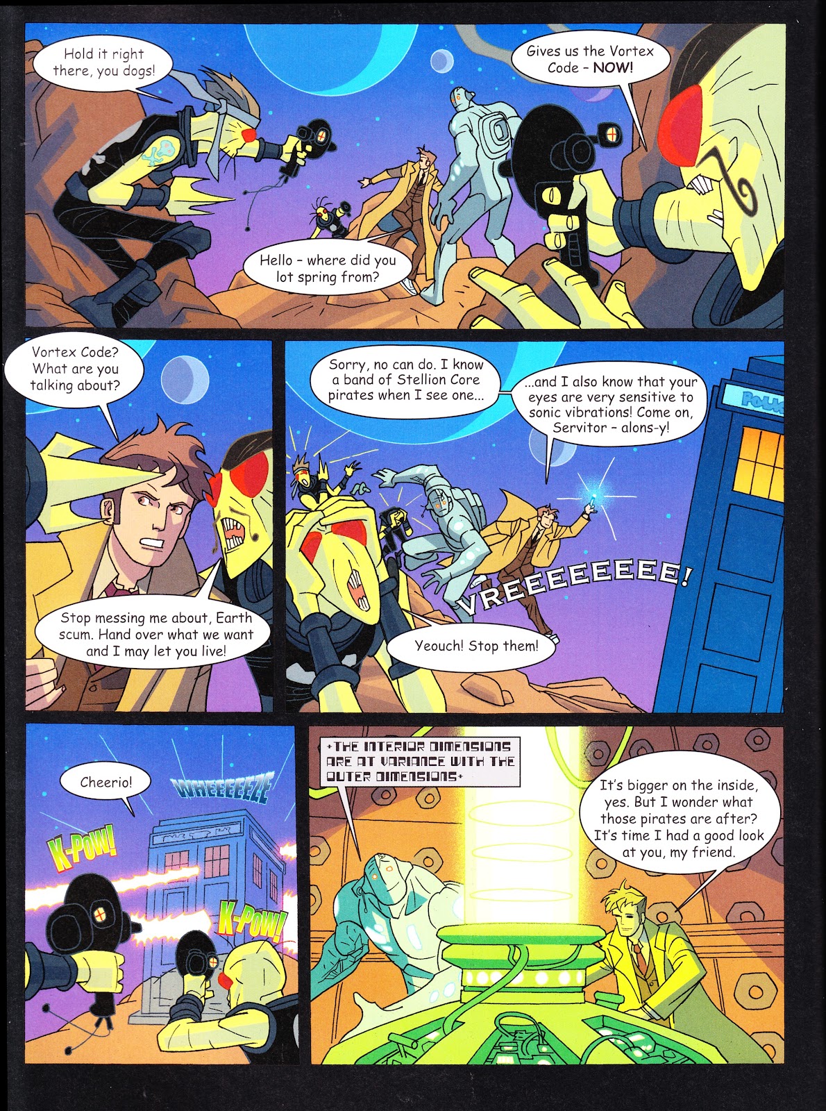 Doctor Who Annual issue 2010 - Page 20