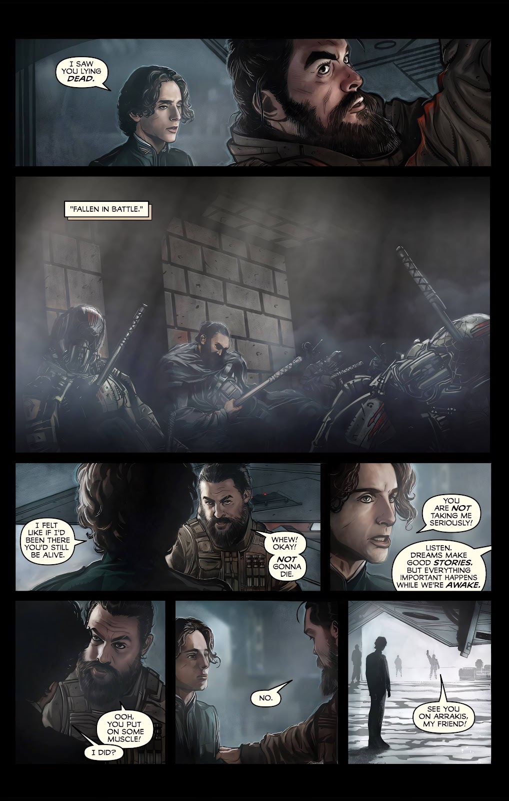 Dune: The Official Movie Graphic Novel issue TPB - Page 20