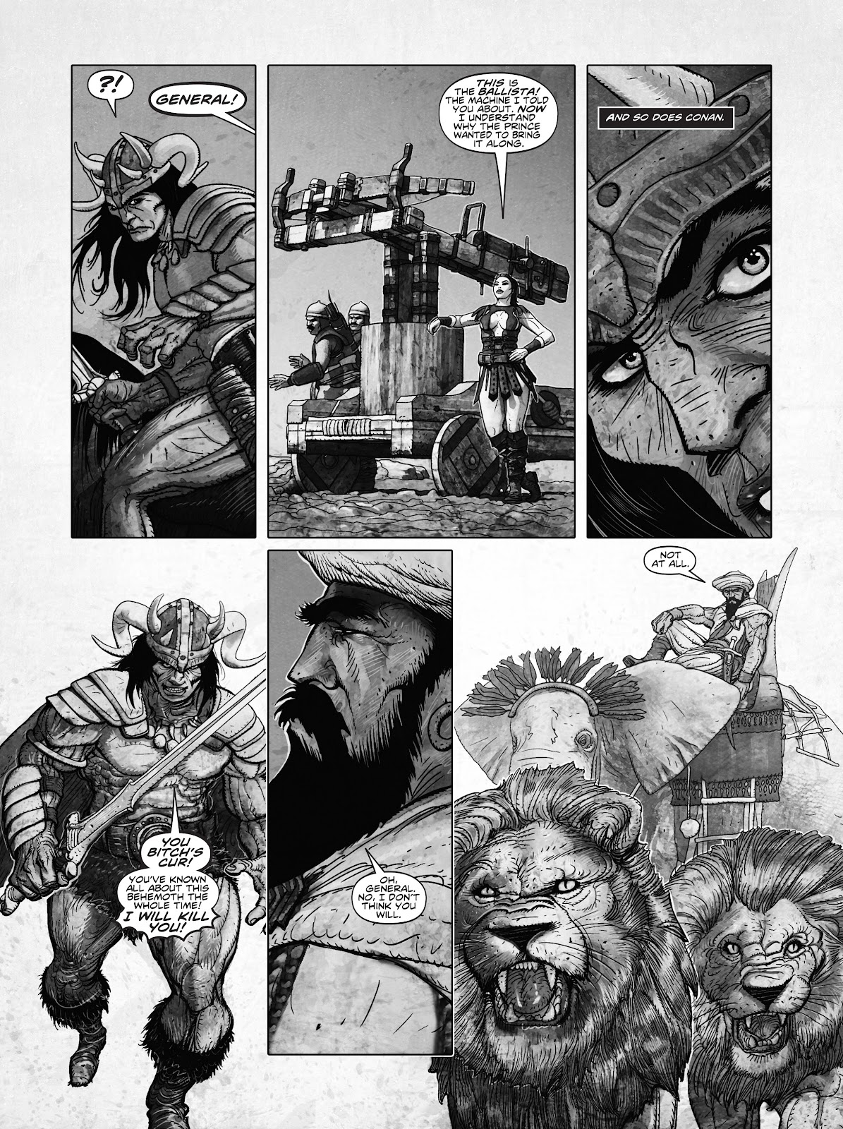 The Savage Sword of Conan (2024) issue 1 - Page 23