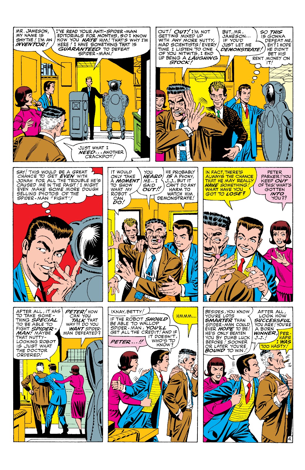Amazing Spider-Man Omnibus issue TPB 1 (Part 3) - Page 123