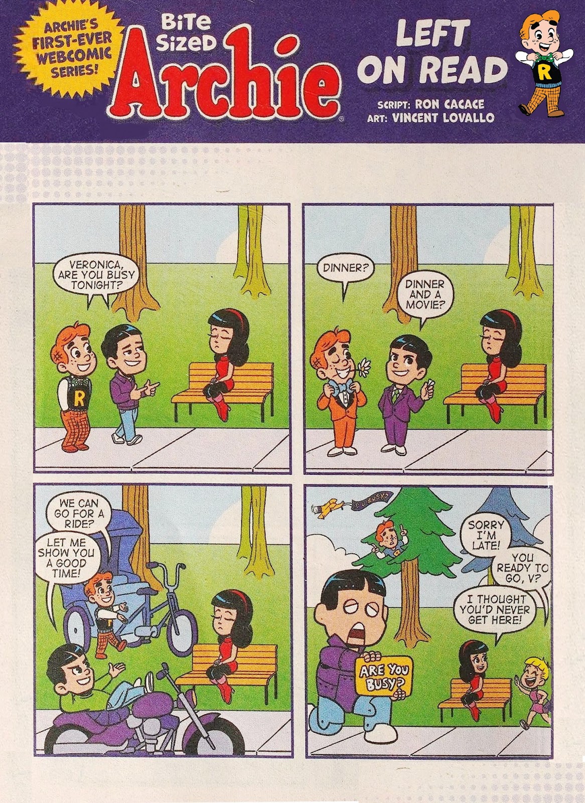 Archie Giant Comics Splendor issue TPB (Part 1) - Page 8