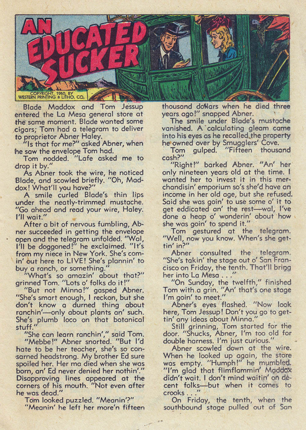 Gene Autry Comics (1946) issue 43 - Page 43