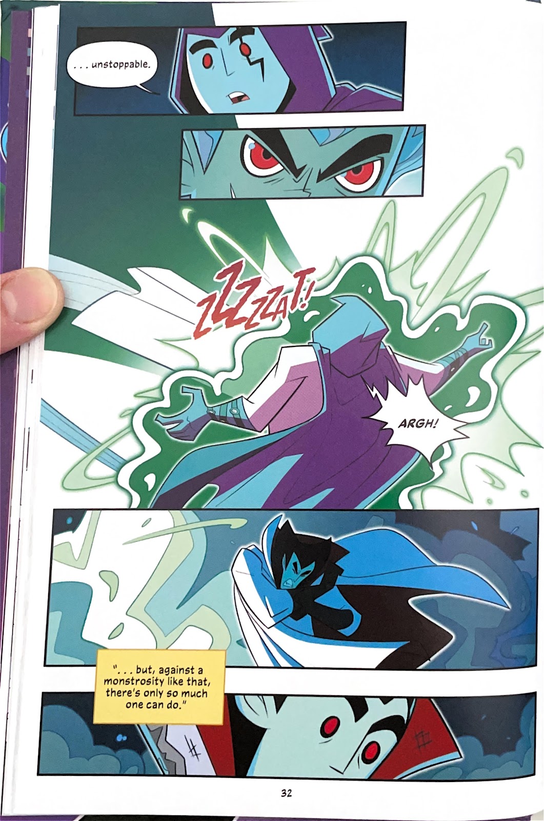 Danny Phantom: A Glitch in Time issue TPB - Page 37