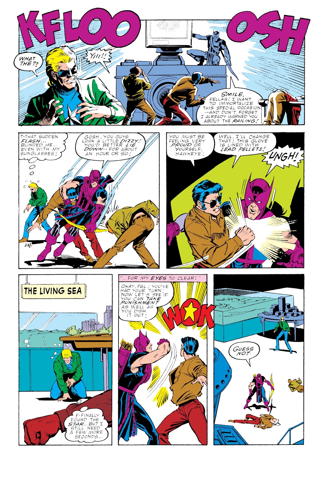 Hawkeye Epic Collection: The Avenging Archer issue The Way of the Arrow (Part 1) - Page 222
