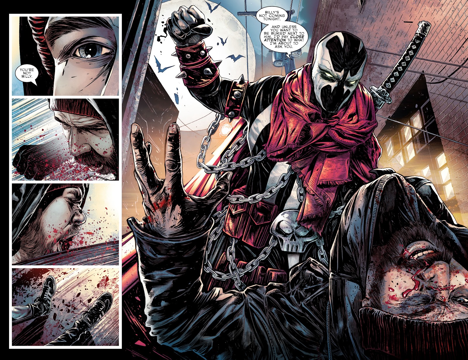 King Spawn issue 31 - Page 7