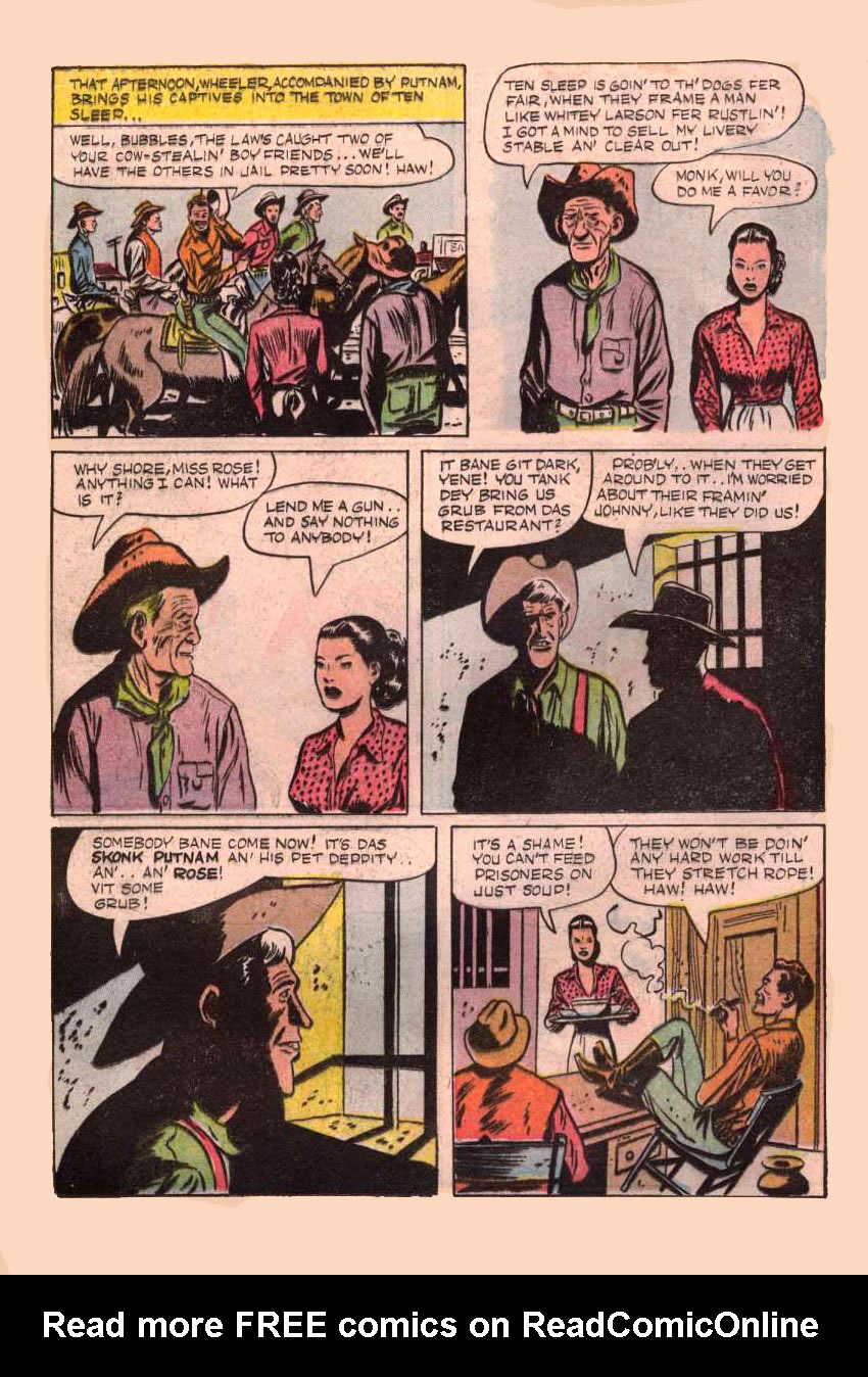Gene Autry Comics (1946) issue 14 - Page 20