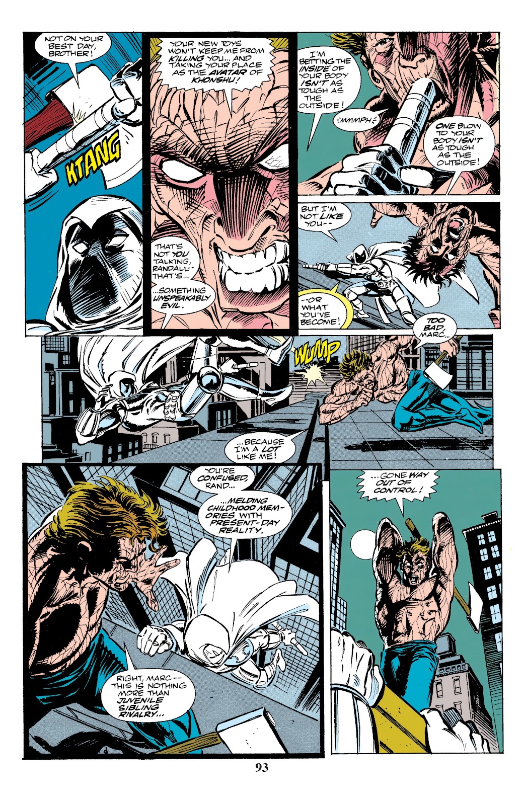 Moon Knight: Marc Spector Omnibus issue TPB 2 (Part 1) - Page 88