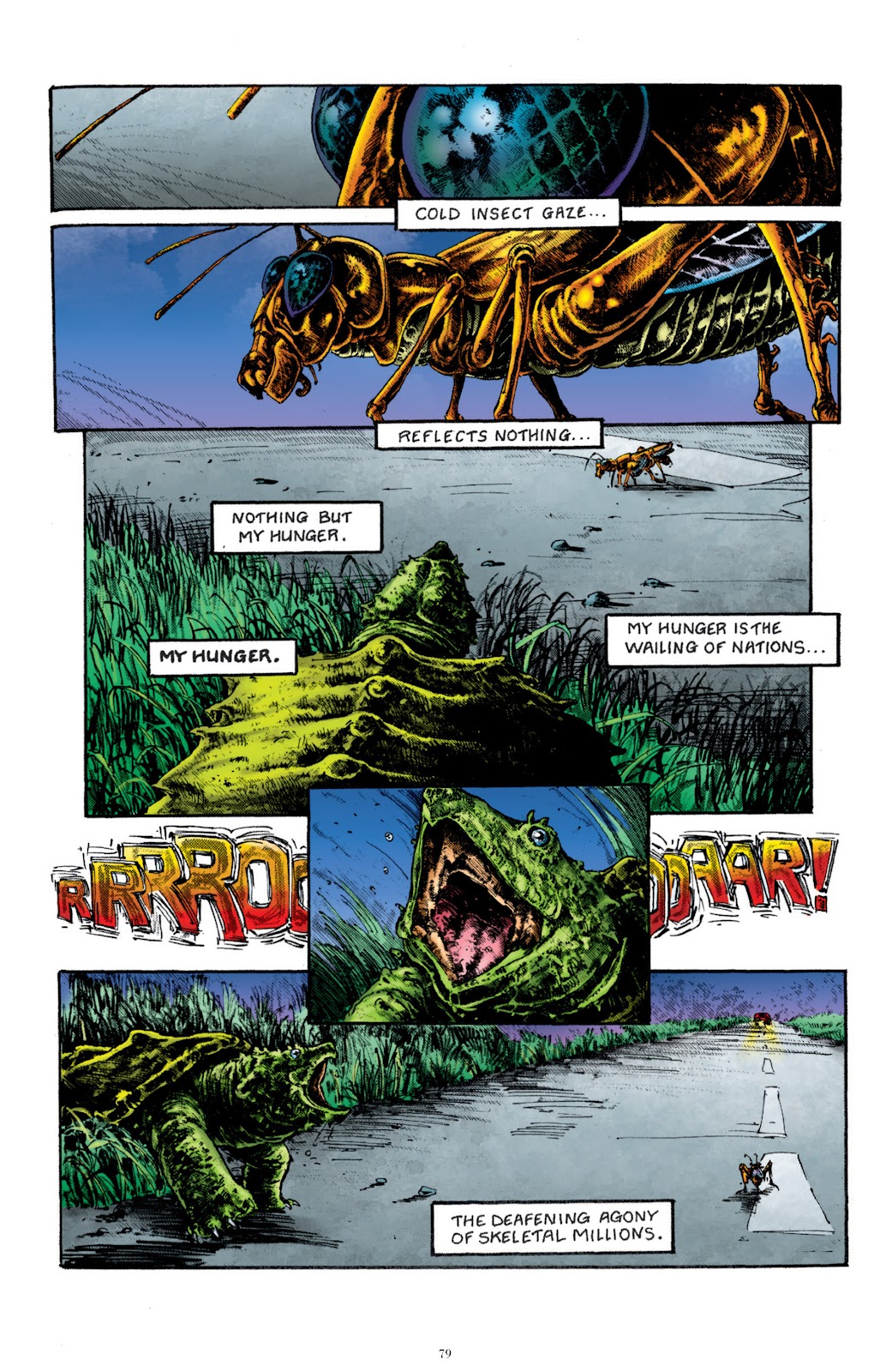Teenage Mutant Ninja Turtles Classics issue Vol. 1 - Page 79