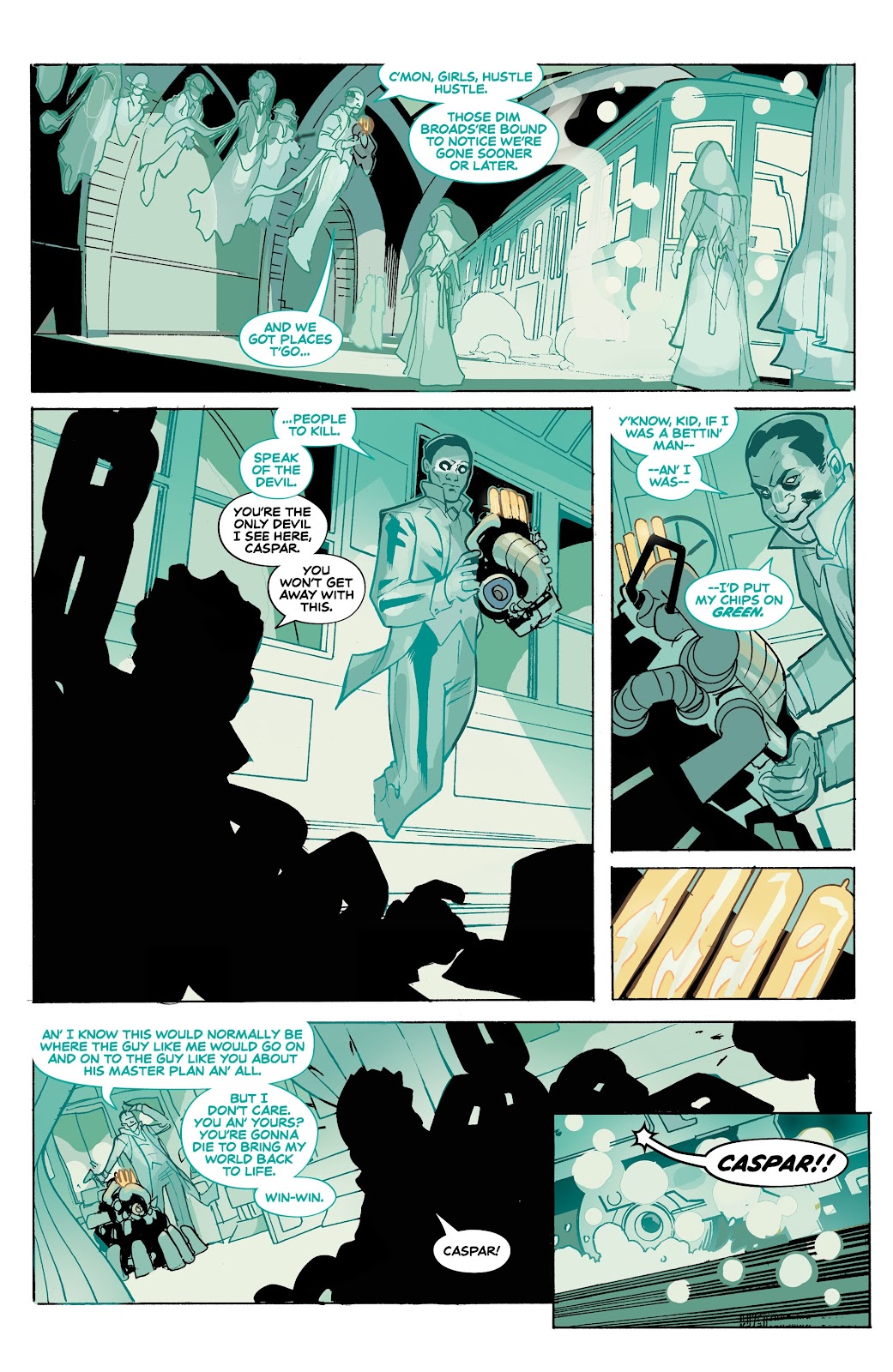 Adventureman: Ghost Lights issue 2 - Page 13