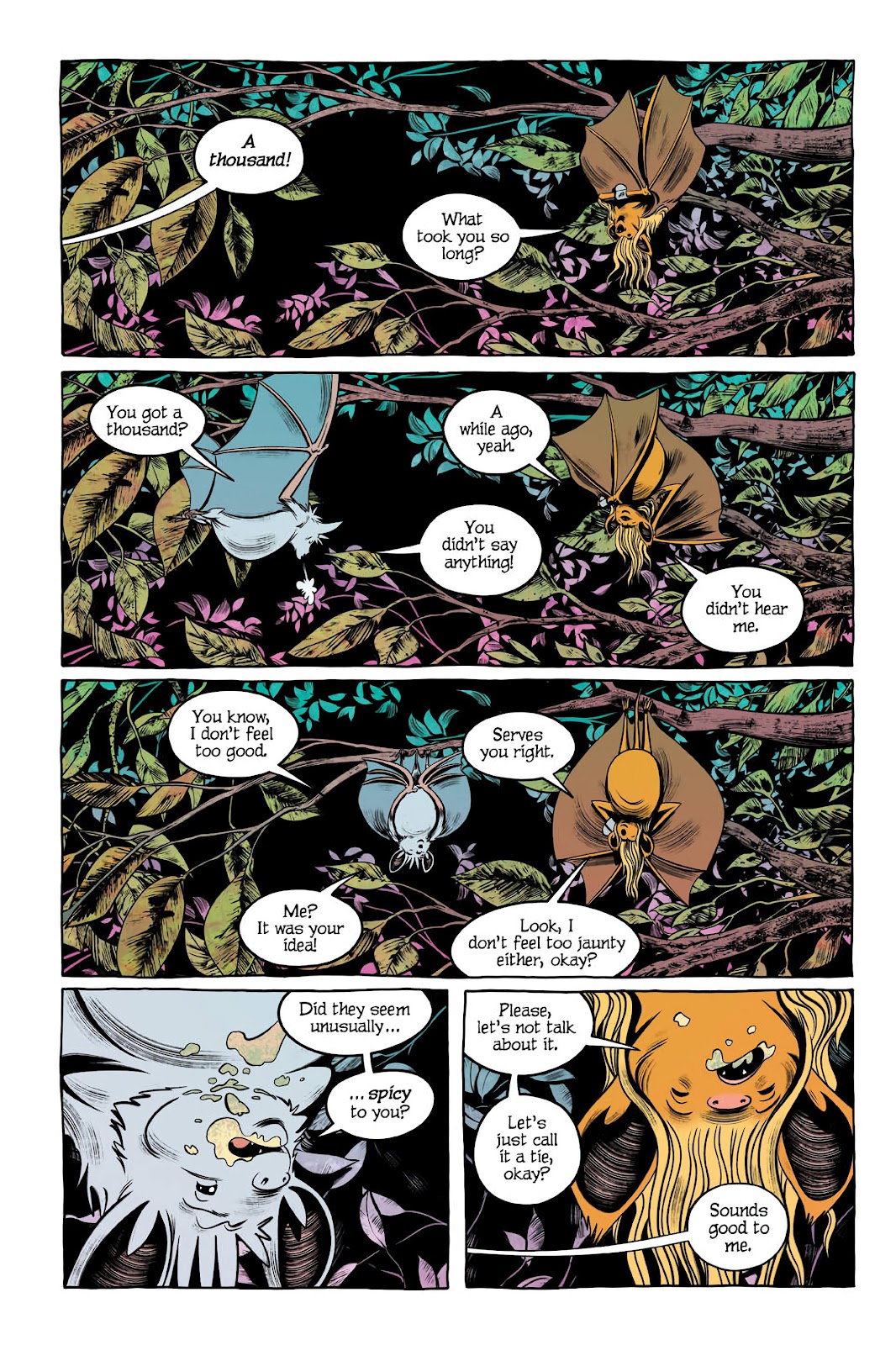 Silverwing: The Graphic Novel issue TPB - Page 72