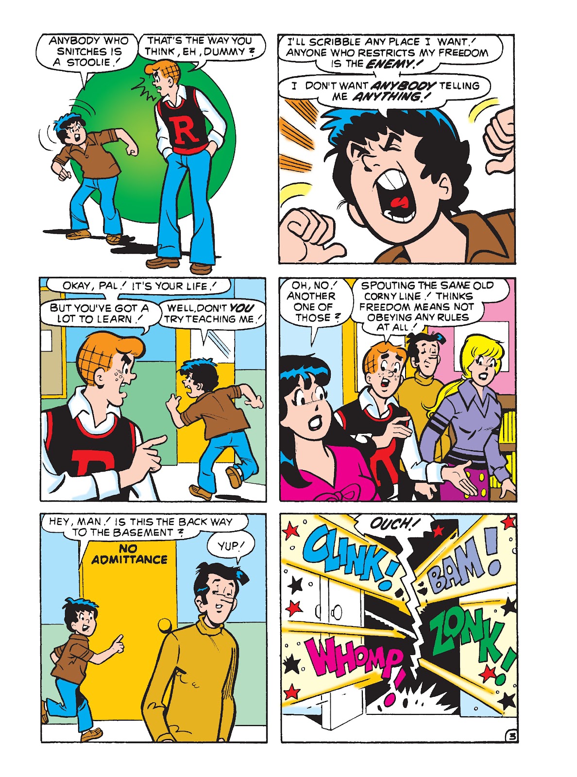 Archie Showcase Digest issue TPB 15 - Page 161