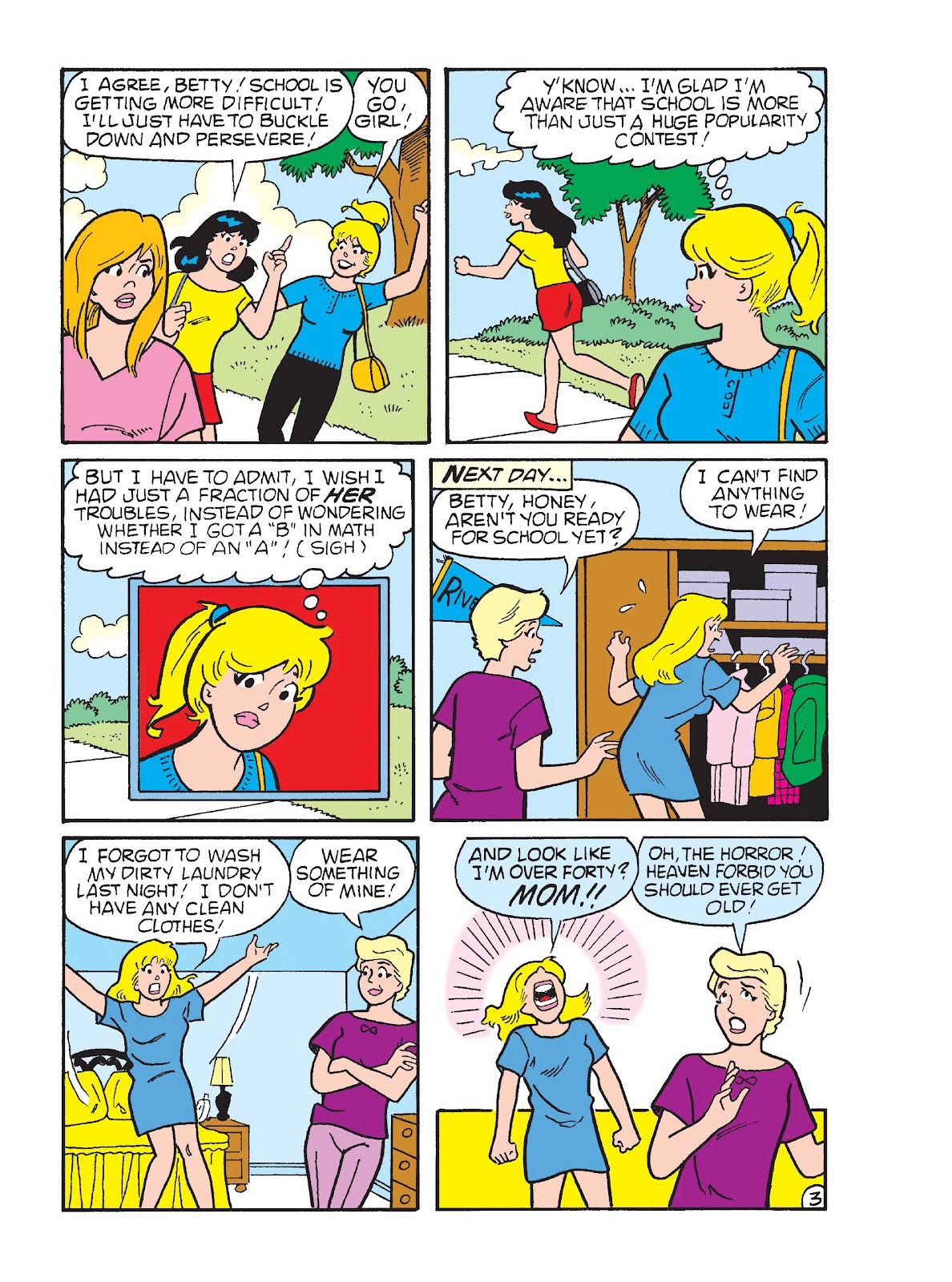 World of Betty & Veronica Digest issue 29 - Page 85