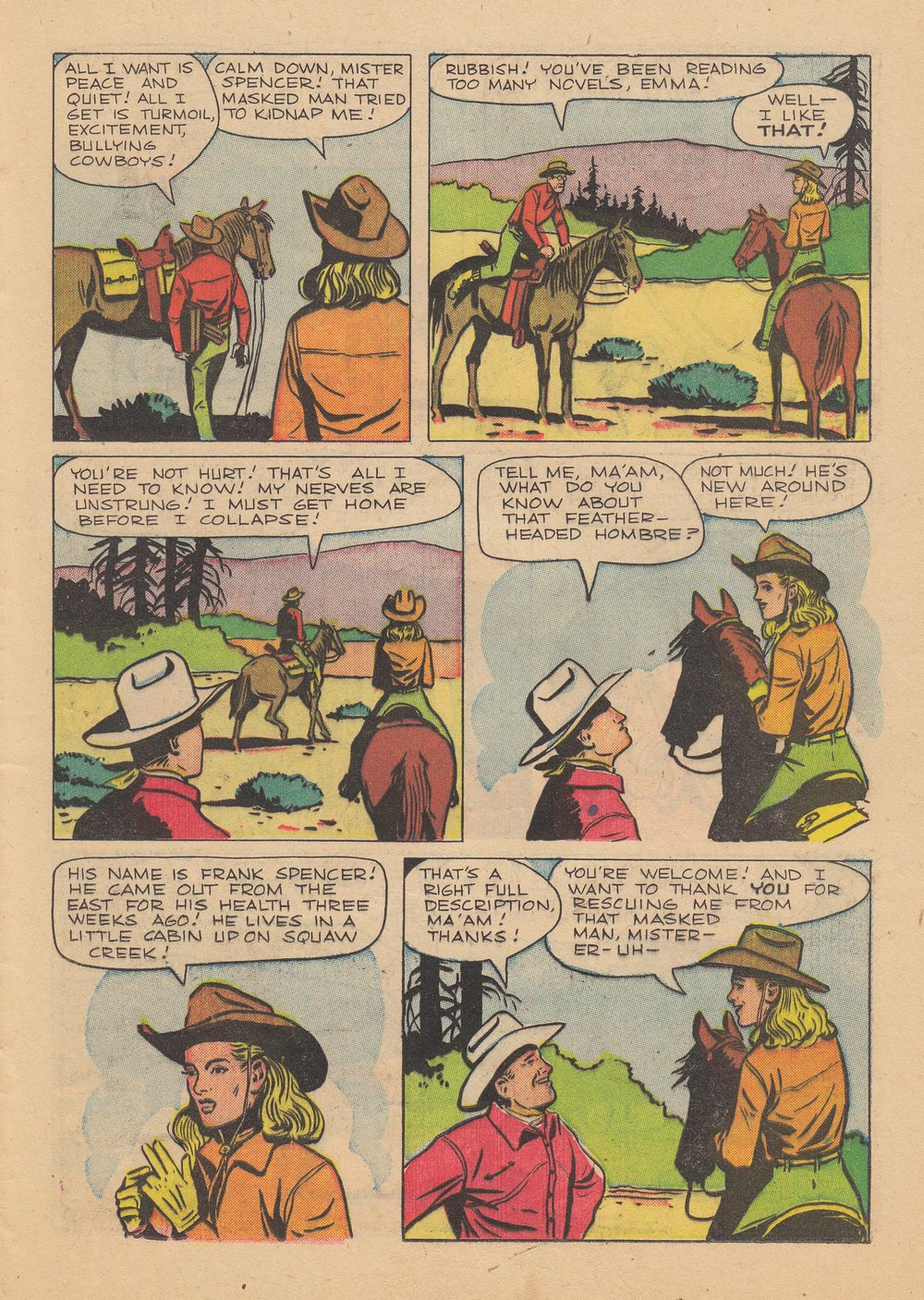 Gene Autry Comics (1946) issue 34 - Page 35