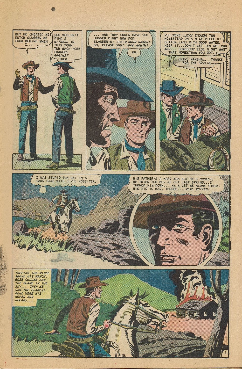 Outlaws of the West issue 64 - Page 5