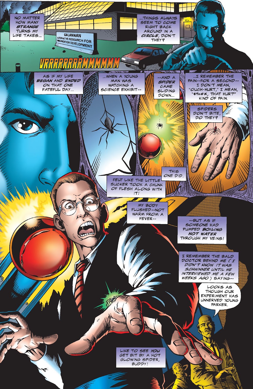 Spider-Man: Ben Reilly Omnibus issue TPB 1 (Part 3) - Page 190
